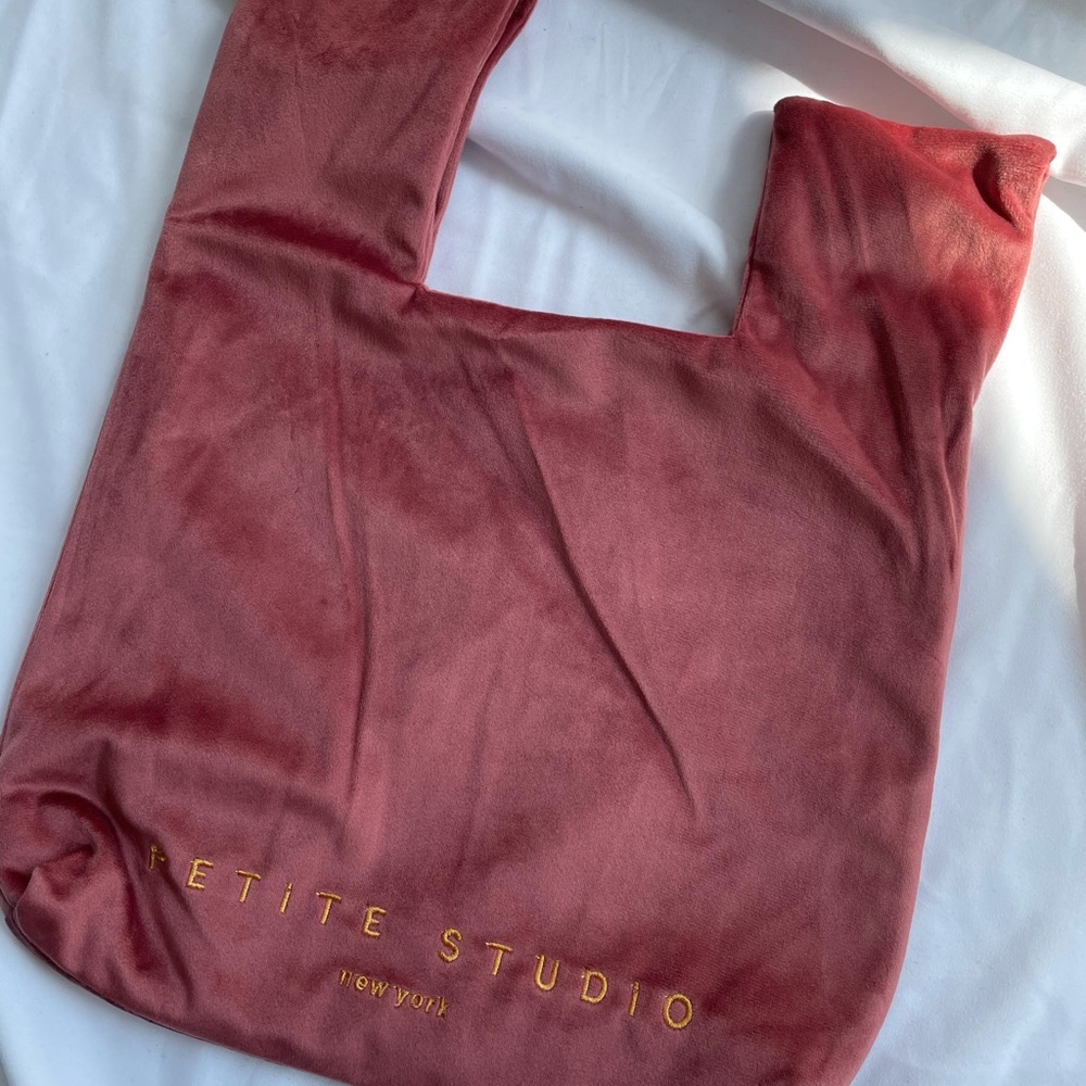 Petite Studio Velvet Bag